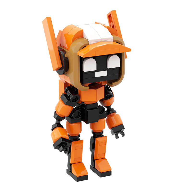 (Gobricks version)K-VRC LOVE DEATH ROBOTS - Image 13