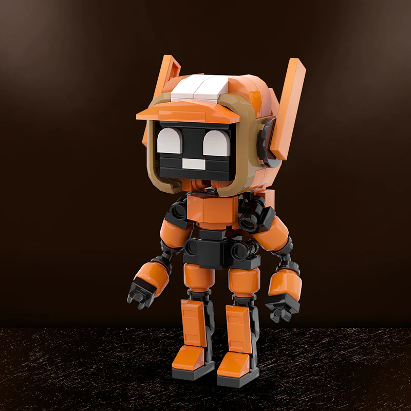 (Gobricks version)K-VRC LOVE DEATH ROBOTS - Image 2