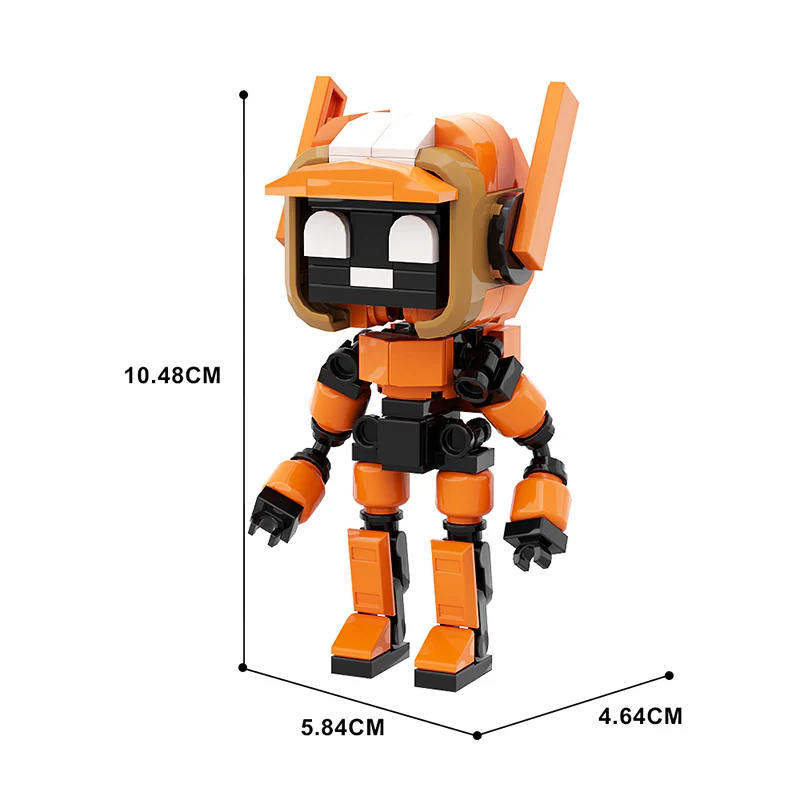 (Gobricks version)K-VRC LOVE DEATH ROBOTS - Image 3