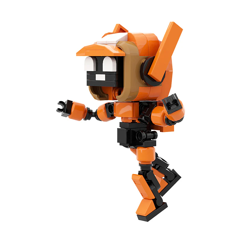 (Gobricks version)K-VRC LOVE DEATH ROBOTS - Image 4