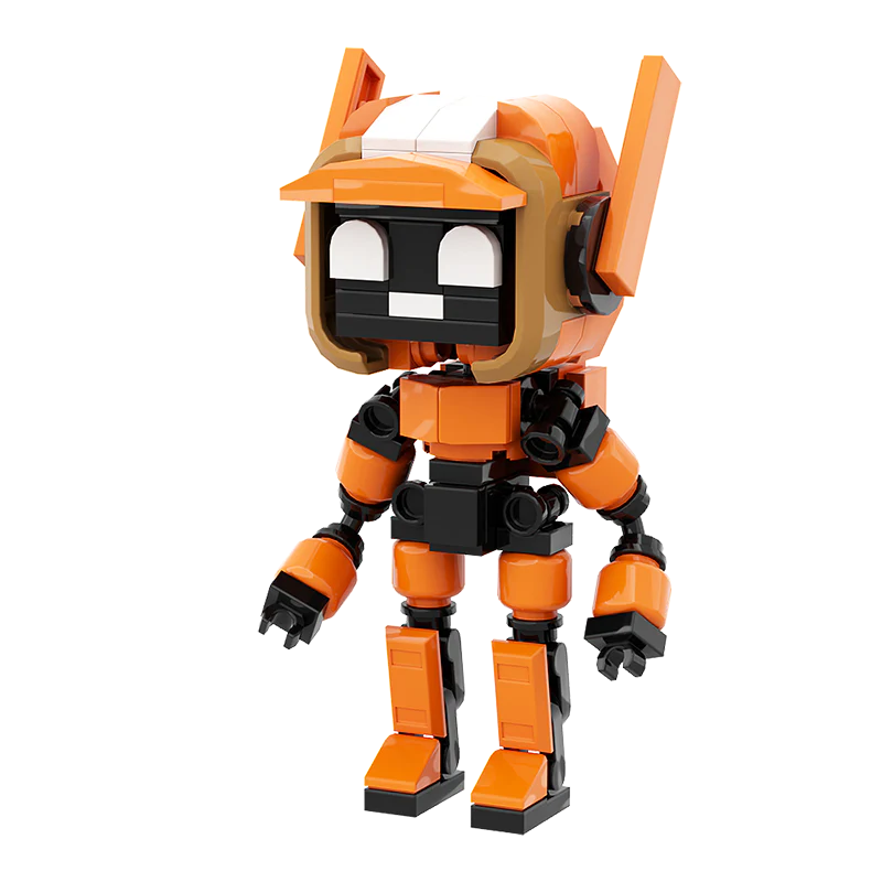 (Gobricks version)K-VRC LOVE DEATH ROBOTS - Image 5