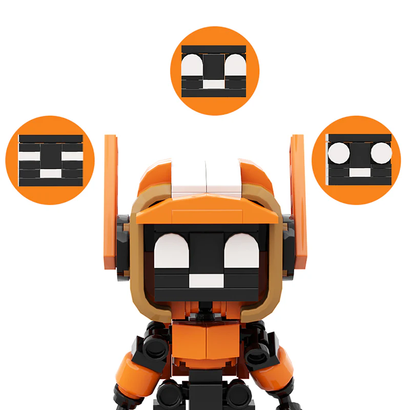 (Gobricks version)K-VRC LOVE DEATH ROBOTS - Image 6