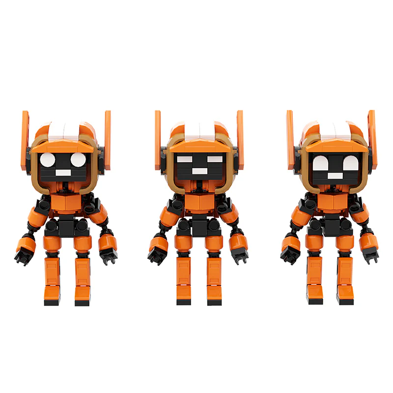 (Gobricks version)K-VRC LOVE DEATH ROBOTS - Image 7