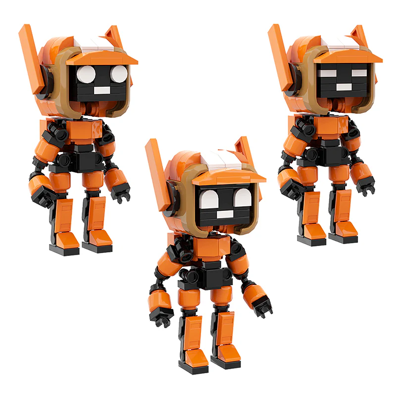 (Gobricks version)K-VRC LOVE DEATH ROBOTS - Image 9