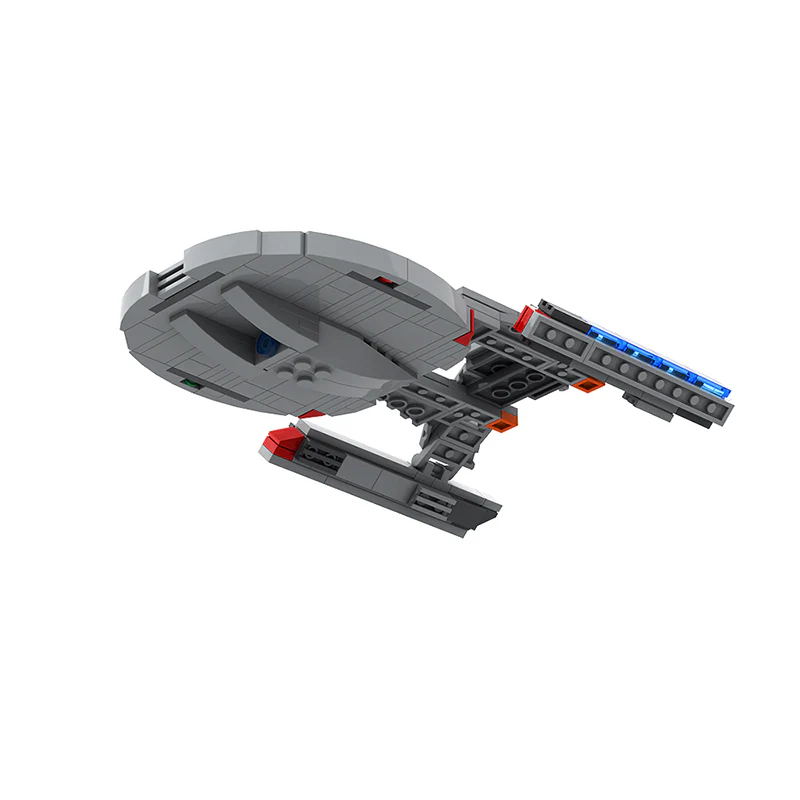 (Gobricks version)MOC-105250 Star Trek Akira Class - Image 10