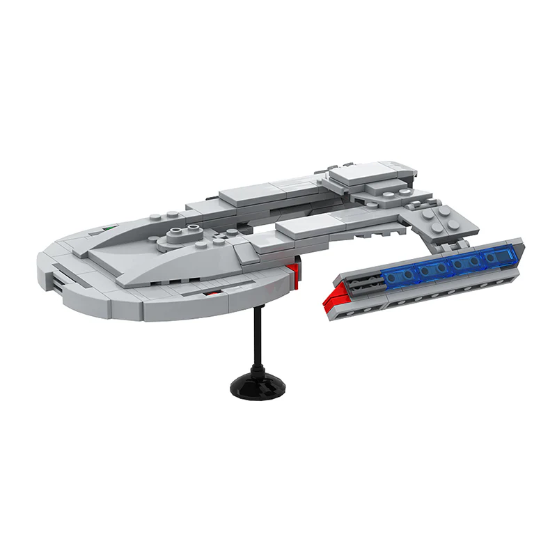 (Gobricks version)MOC-105250 Star Trek Akira Class - Image 3