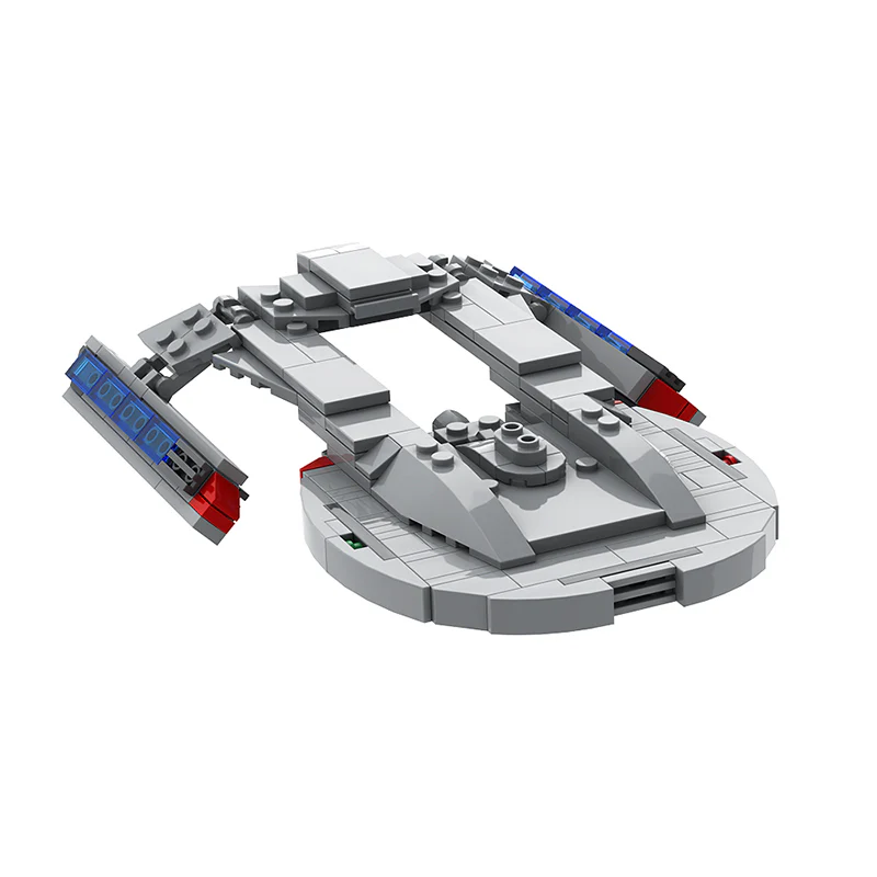 (Gobricks version)MOC-105250 Star Trek Akira Class - Image 4