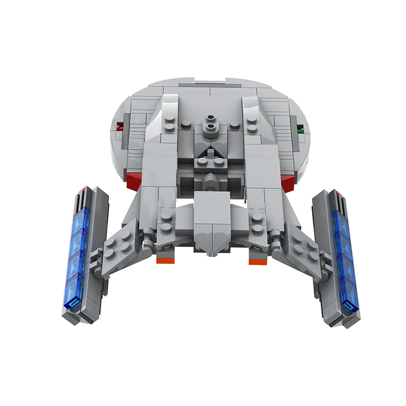(Gobricks version)MOC-105250 Star Trek Akira Class - Image 6