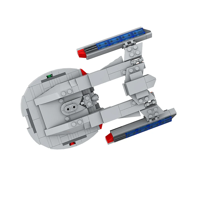 (Gobricks version)MOC-105250 Star Trek Akira Class - Image 7