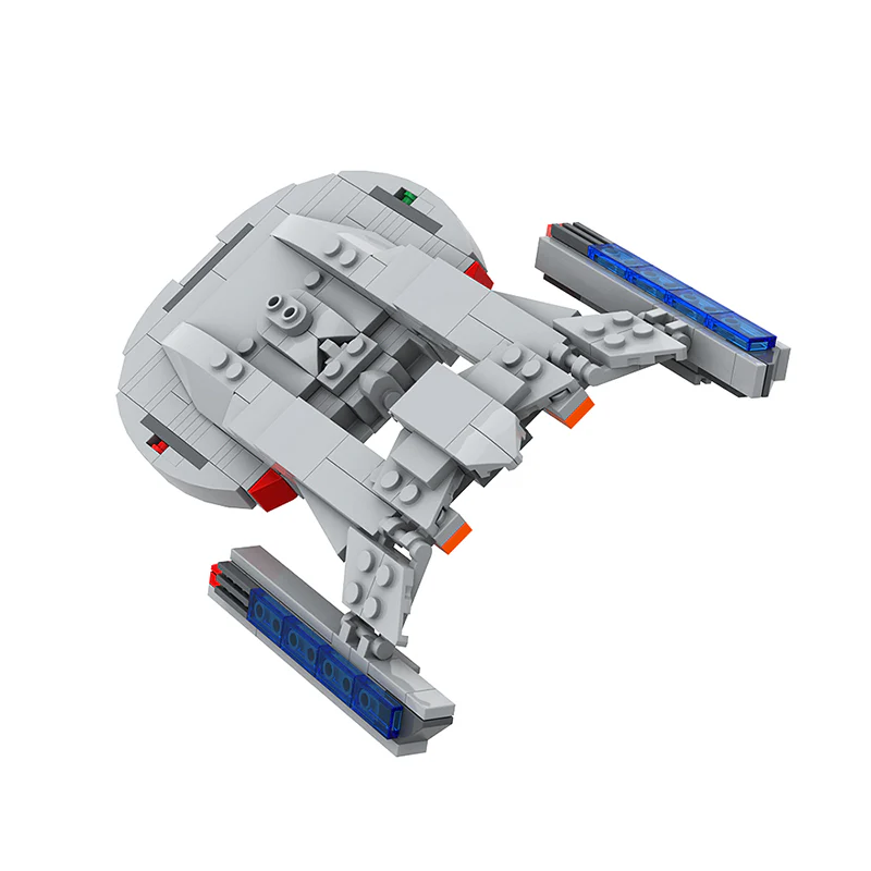 (Gobricks version)MOC-105250 Star Trek Akira Class - Image 9