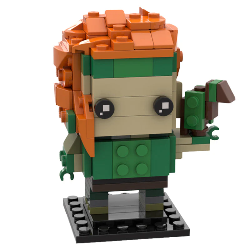 (Gobricks version)MOC-116276 VALORANT Skye Brickheadz - Image 5