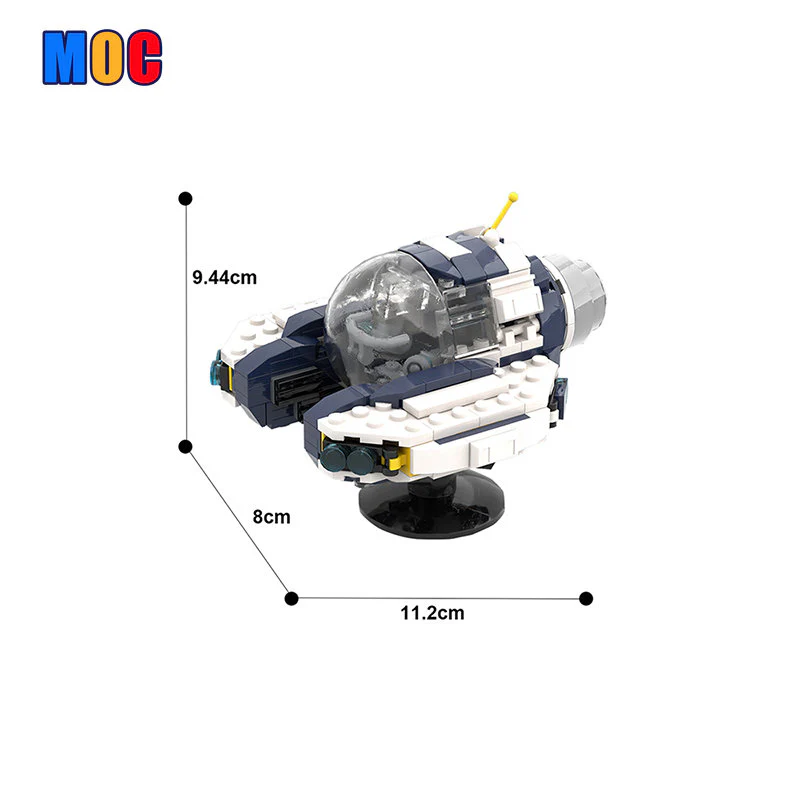 (Gobricks version)MOC-121035 Subnautica Seamoth - Image 2