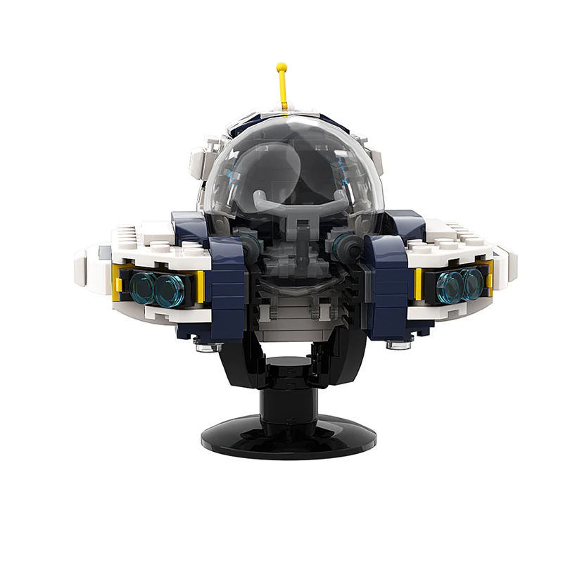 (Gobricks version)MOC-121035 Subnautica Seamoth - Image 3