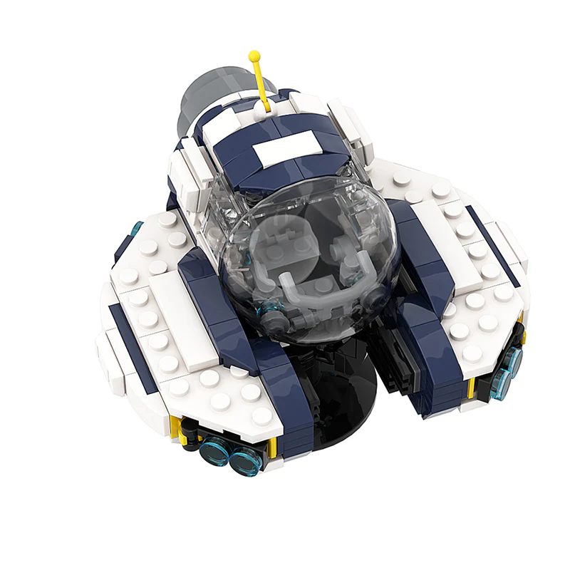 (Gobricks version)MOC-121035 Subnautica Seamoth - Image 5