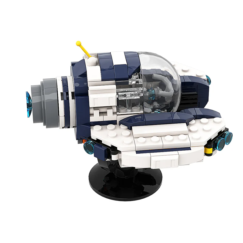 (Gobricks version)MOC-121035 Subnautica Seamoth - Image 6