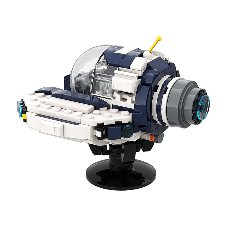 (Gobricks version)MOC-121035 Subnautica Seamoth - Image 7