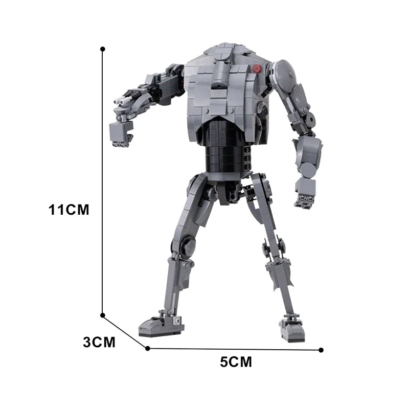 (Gobricks version)MOC-128279 Super Battle Droid Figure - Image 3