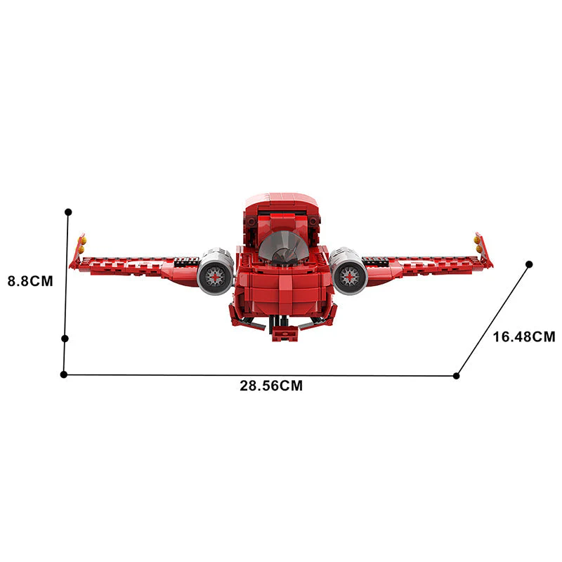 (Gobricks version)MOC-130106 No Man's Sky Rasamama S36 - Image 7