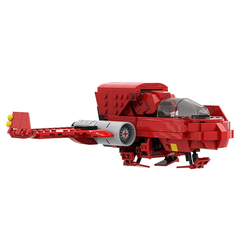 (Gobricks version)MOC-130106 No Man's Sky Rasamama S36 - Image 8