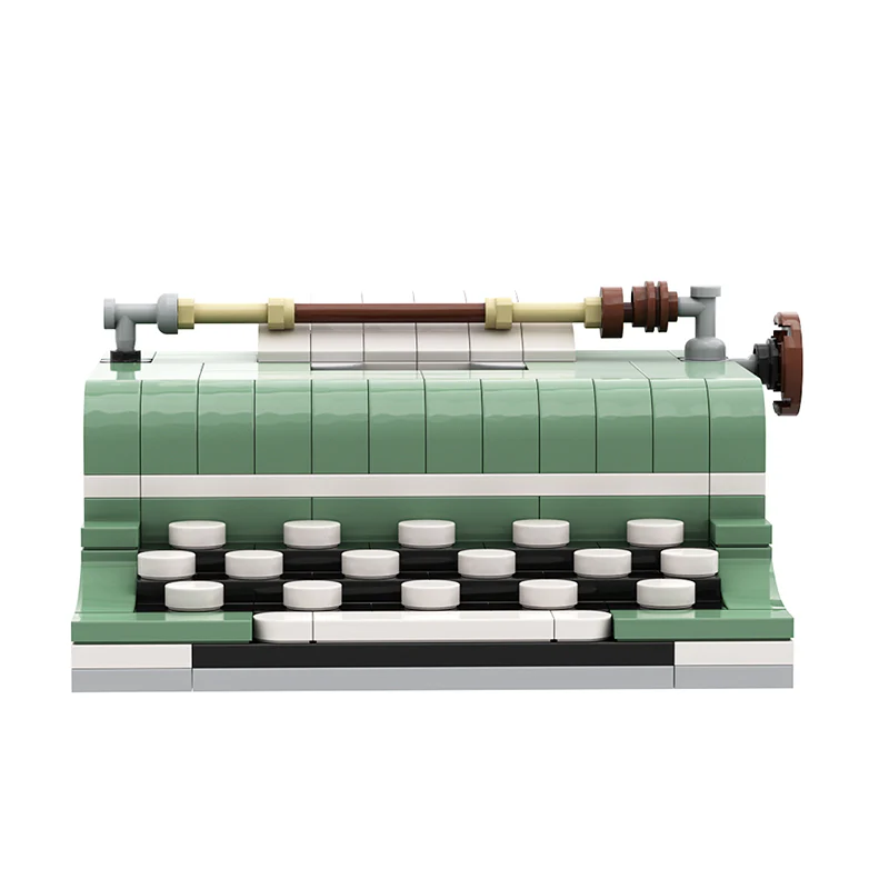 (Gobricks version)MOC-132996 mini typewriter - Image 10