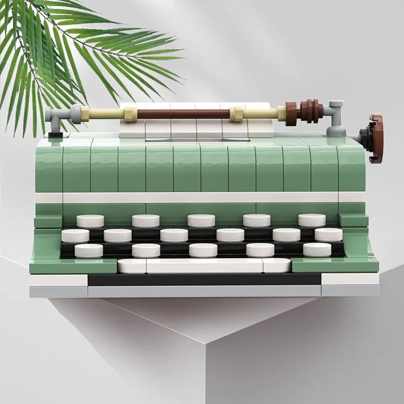 (Gobricks version)MOC-132996 mini typewriter - Image 2