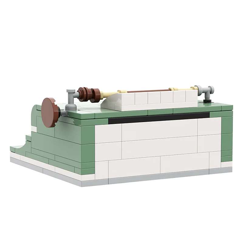 (Gobricks version)MOC-132996 mini typewriter - Image 4