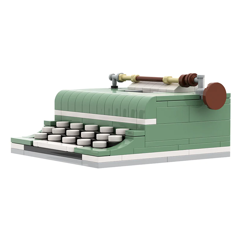 (Gobricks version)MOC-132996 mini typewriter - Image 8
