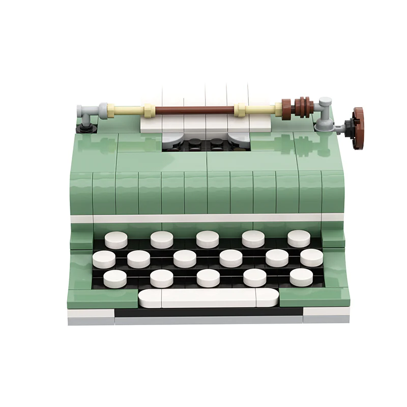 (Gobricks version)MOC-132996 mini typewriter - Image 9