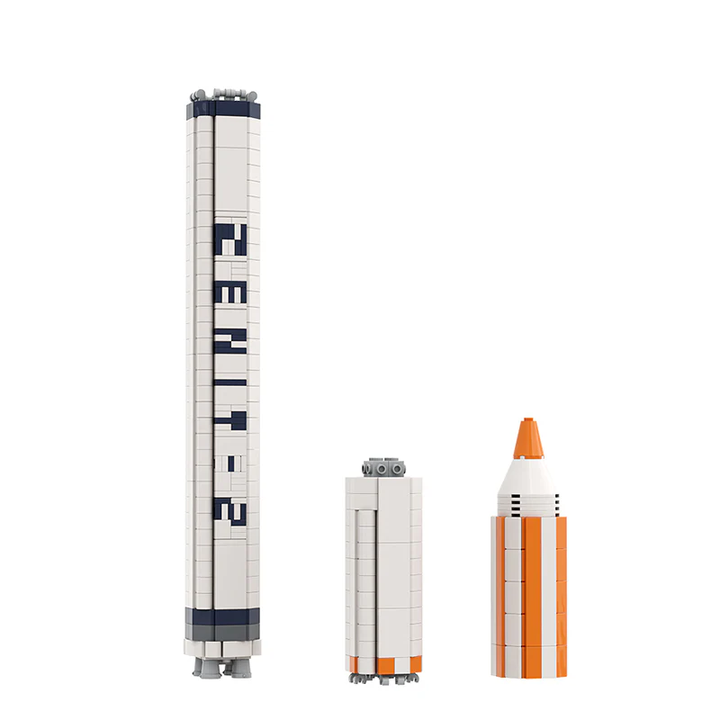 (Gobricks version)MOC-134127 1:110 Zenit 2 - Image 12