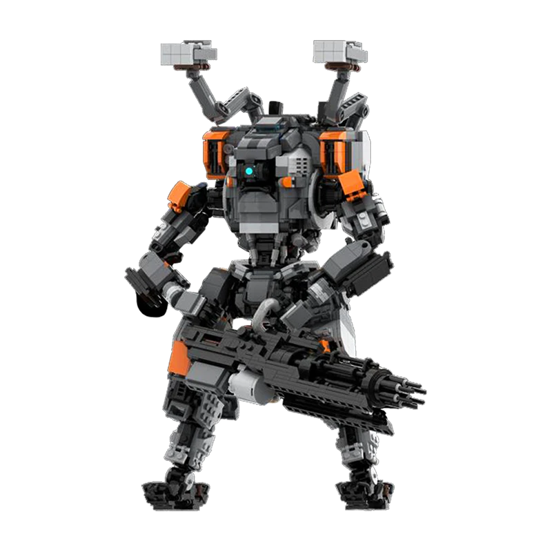 2342Pcs (Gobricks version) MOC-134634 FS-1041 - Image 2