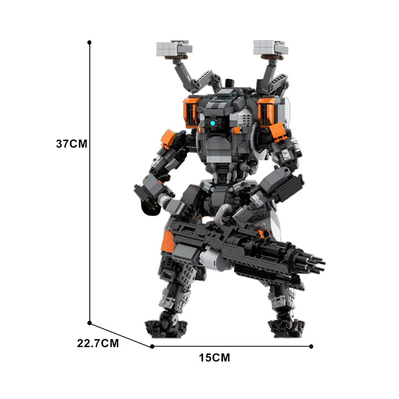 2342Pcs (Gobricks version) MOC-134634 FS-1041 - Image 3