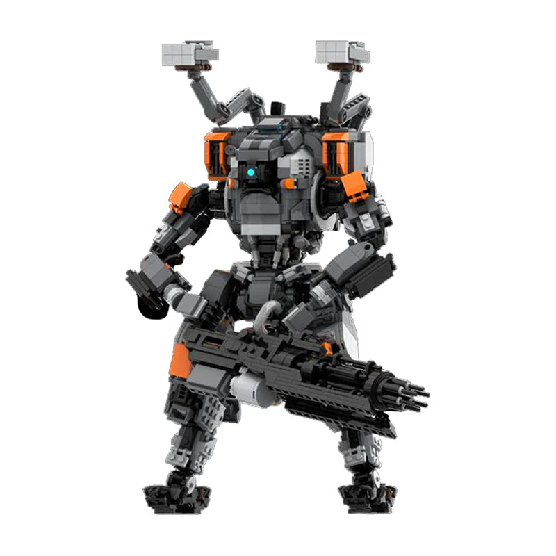 2342Pcs (Gobricks version) MOC-134634 FS-1041 - Image 4