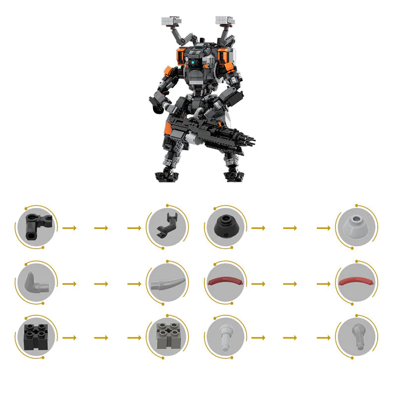 2342Pcs (Gobricks version) MOC-134634 FS-1041 - Image 5