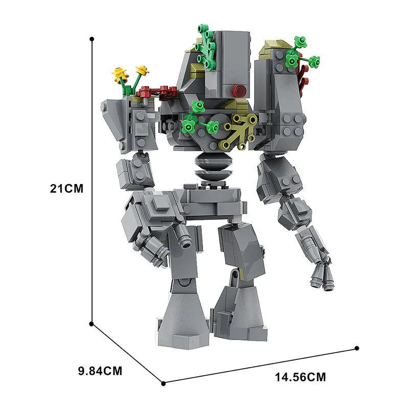 (Gobricks version)MOC-138695 Stone Titan - Image 2