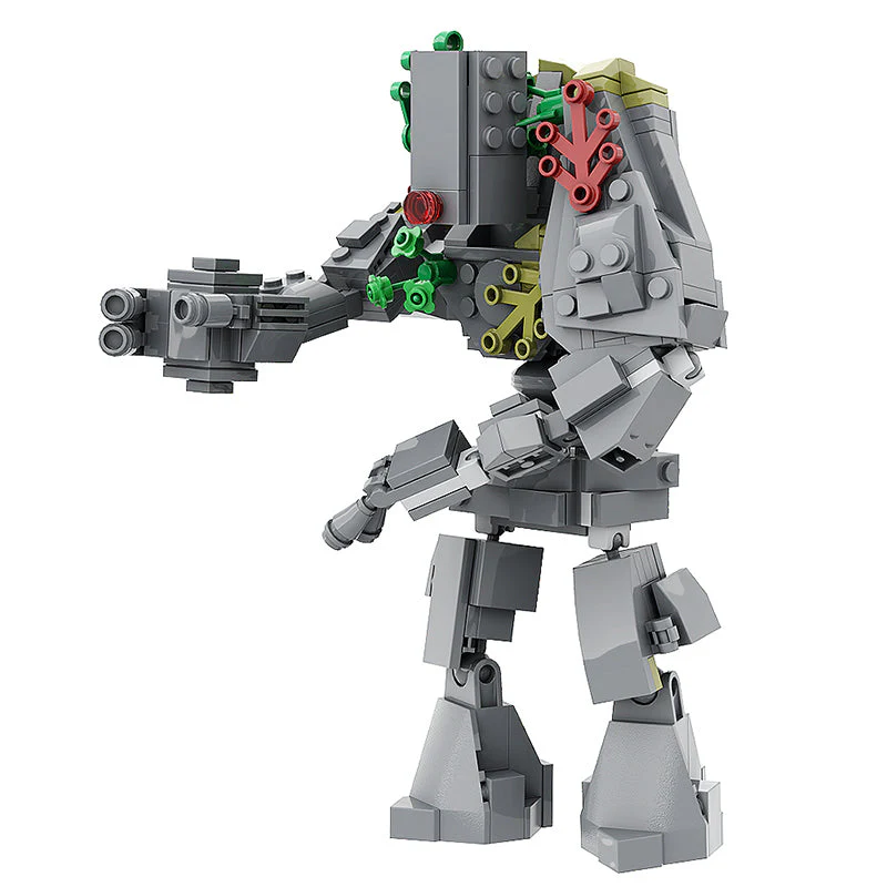 (Gobricks version)MOC-138695 Stone Titan - Image 6
