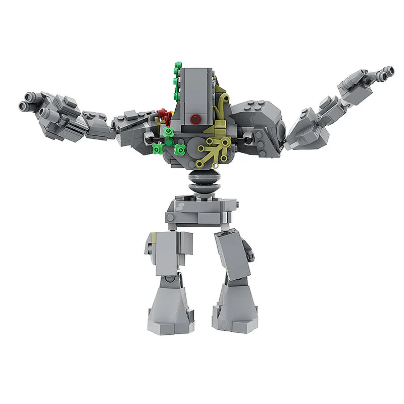 (Gobricks version)MOC-138695 Stone Titan - Image 7