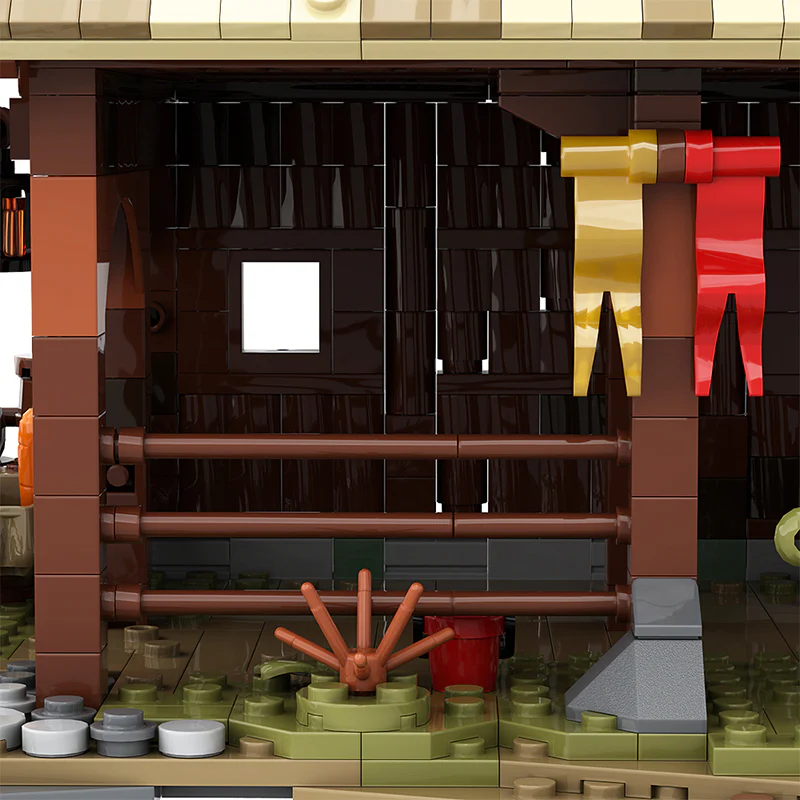 (Gobricks version)MOC-139263 Rohan Stables - Image 10