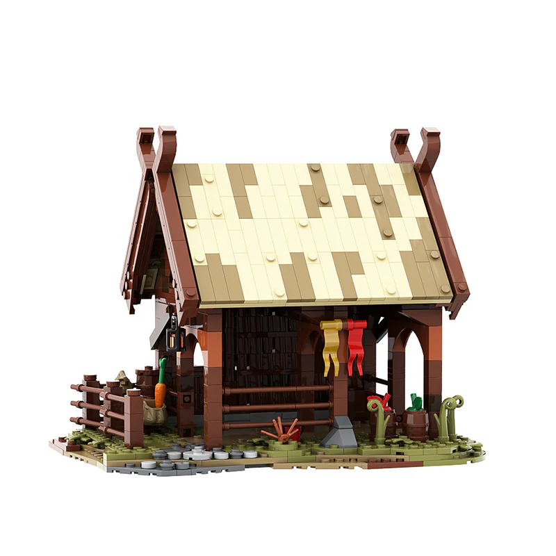 (Gobricks version)MOC-139263 Rohan Stables - Image 3
