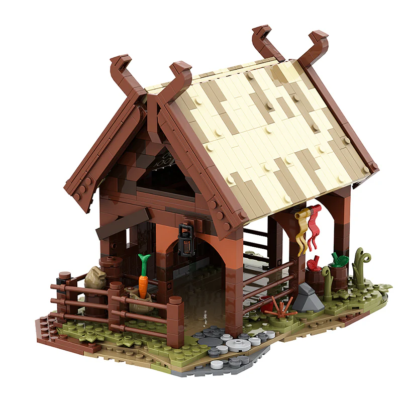 (Gobricks version)MOC-139263 Rohan Stables - Image 4