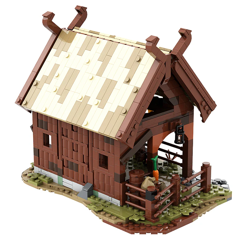 (Gobricks version)MOC-139263 Rohan Stables - Image 5