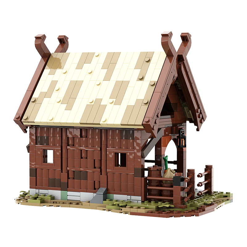 (Gobricks version)MOC-139263 Rohan Stables - Image 6