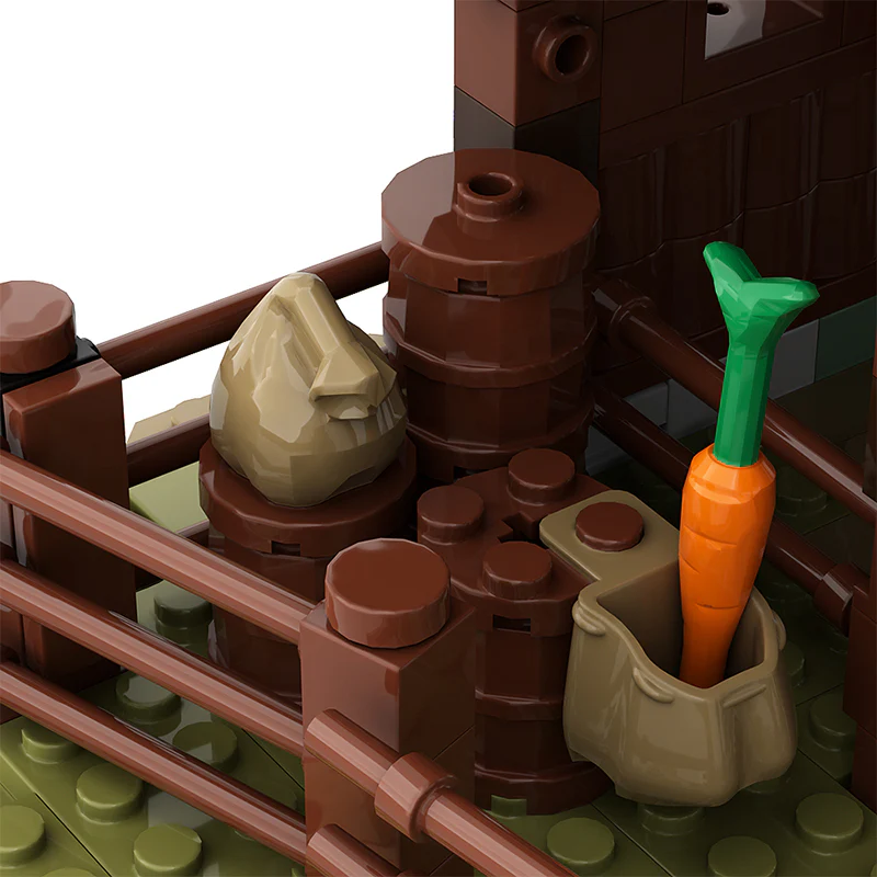 (Gobricks version)MOC-139263 Rohan Stables - Image 7