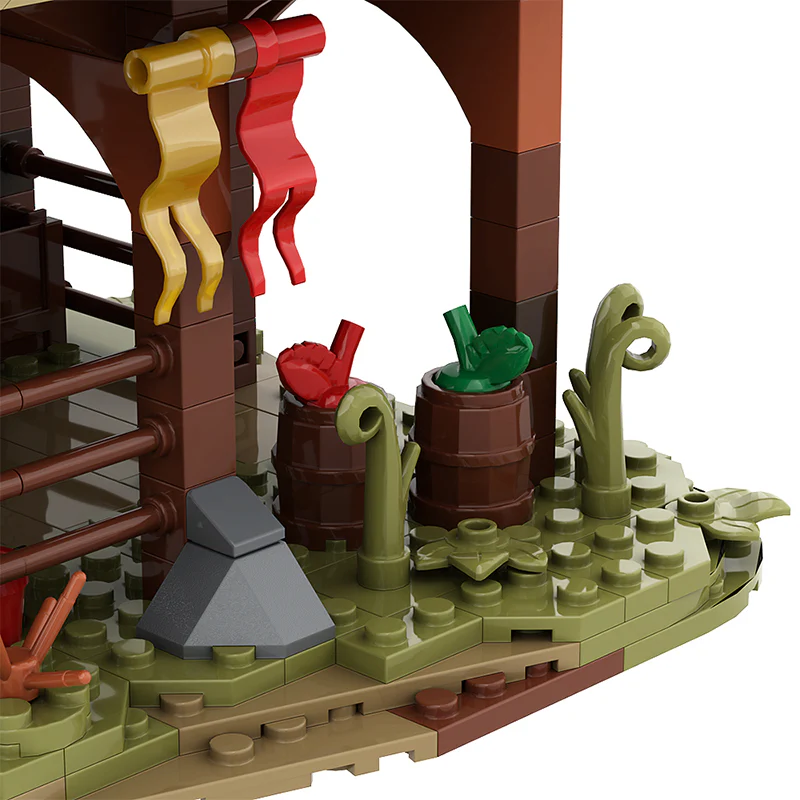 (Gobricks version)MOC-139263 Rohan Stables - Image 8