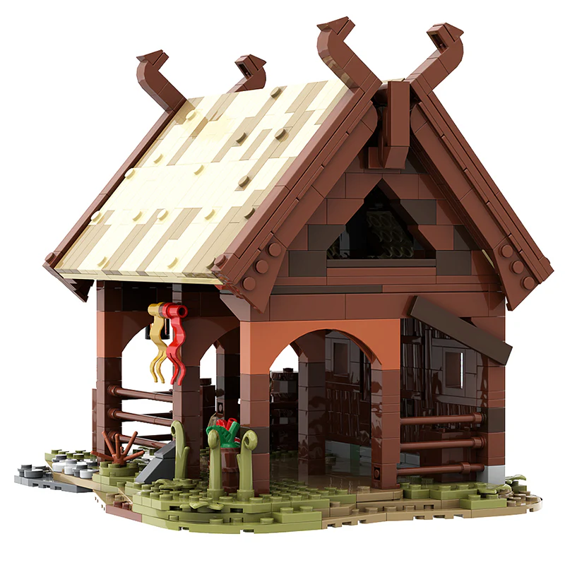 (Gobricks version)MOC-139263 Rohan Stables - Image 9