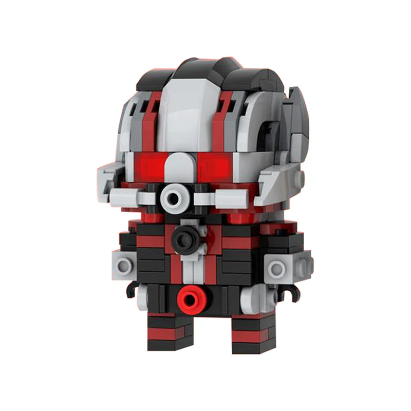 (Gobricks version)MOC-139898 Ant-Man Brickheadz LEGO MOC - Ant-Man and the Wasp: Quantumania - Image 5