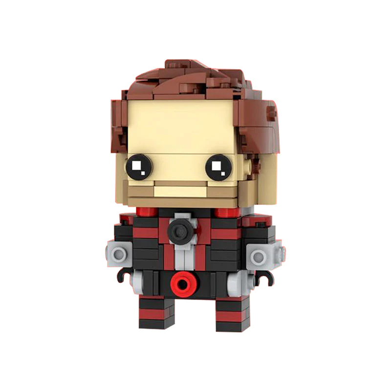 (Gobricks version)MOC-139898 Ant-Man Brickheadz LEGO MOC - Ant-Man and the Wasp: Quantumania - Image 6