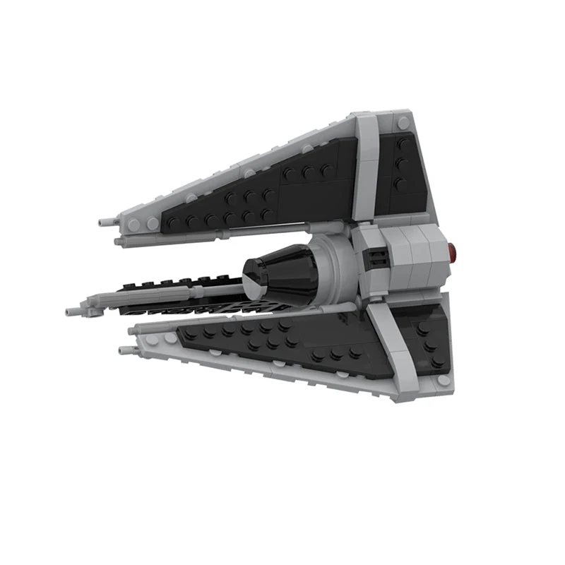 (Gobricks version)MOC-140080 Midi-Scale TIE Phantom - Image 3