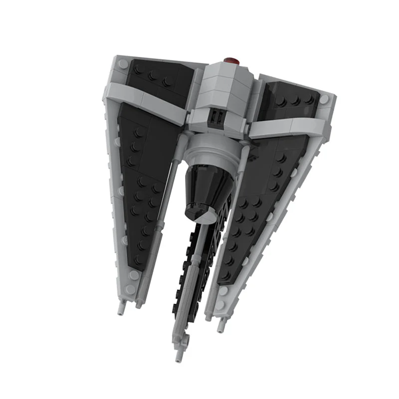 (Gobricks version)MOC-140080 Midi-Scale TIE Phantom - Image 4
