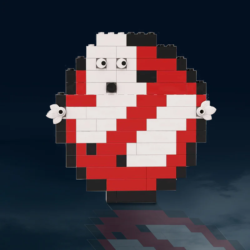 (Gobricks version)MOC-140517 Ghost Busters No Ghost Logo - Image 2