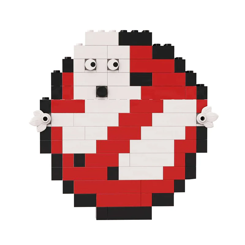 (Gobricks version)MOC-140517 Ghost Busters No Ghost Logo - Image 4